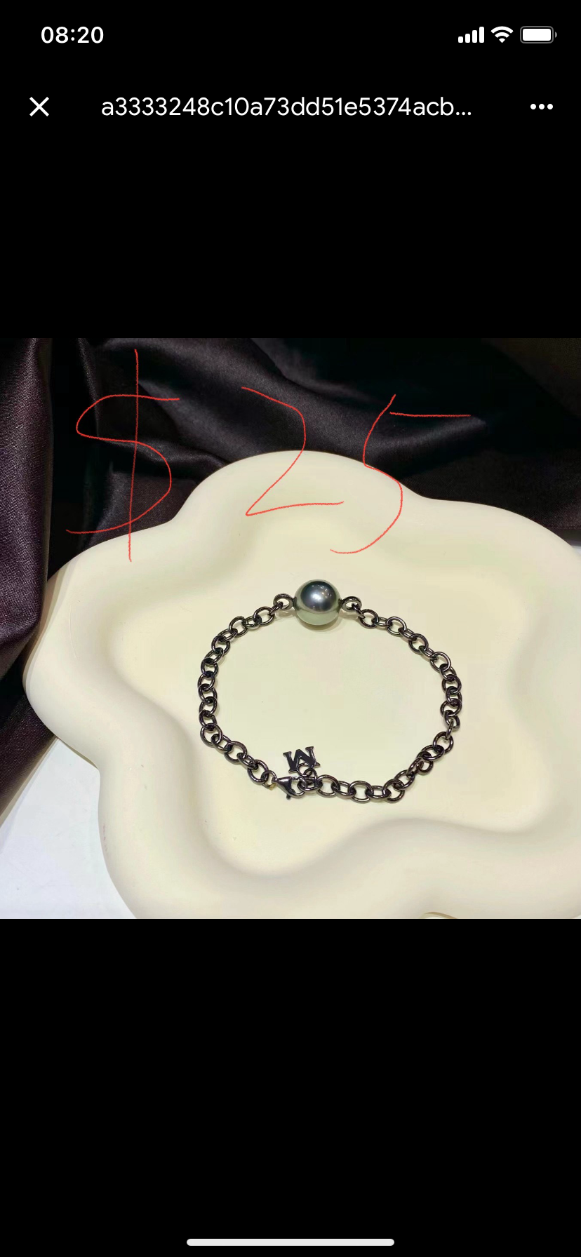 Customized service for Caprina, 2 S925 Ring+ 1 S925 Bracelet