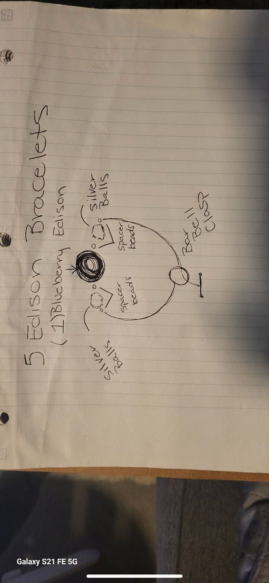 Customized service for melissa, 3 S925 bracelet
