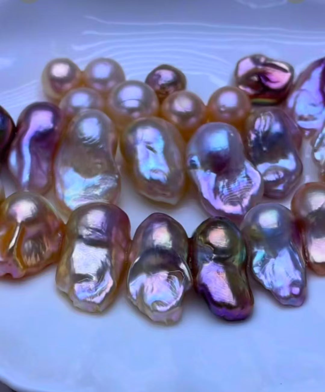 【Live-Gary】Dreamy Legend Baroque pearl clam (2-3 Baroque pearls+1 Edison Pearl)