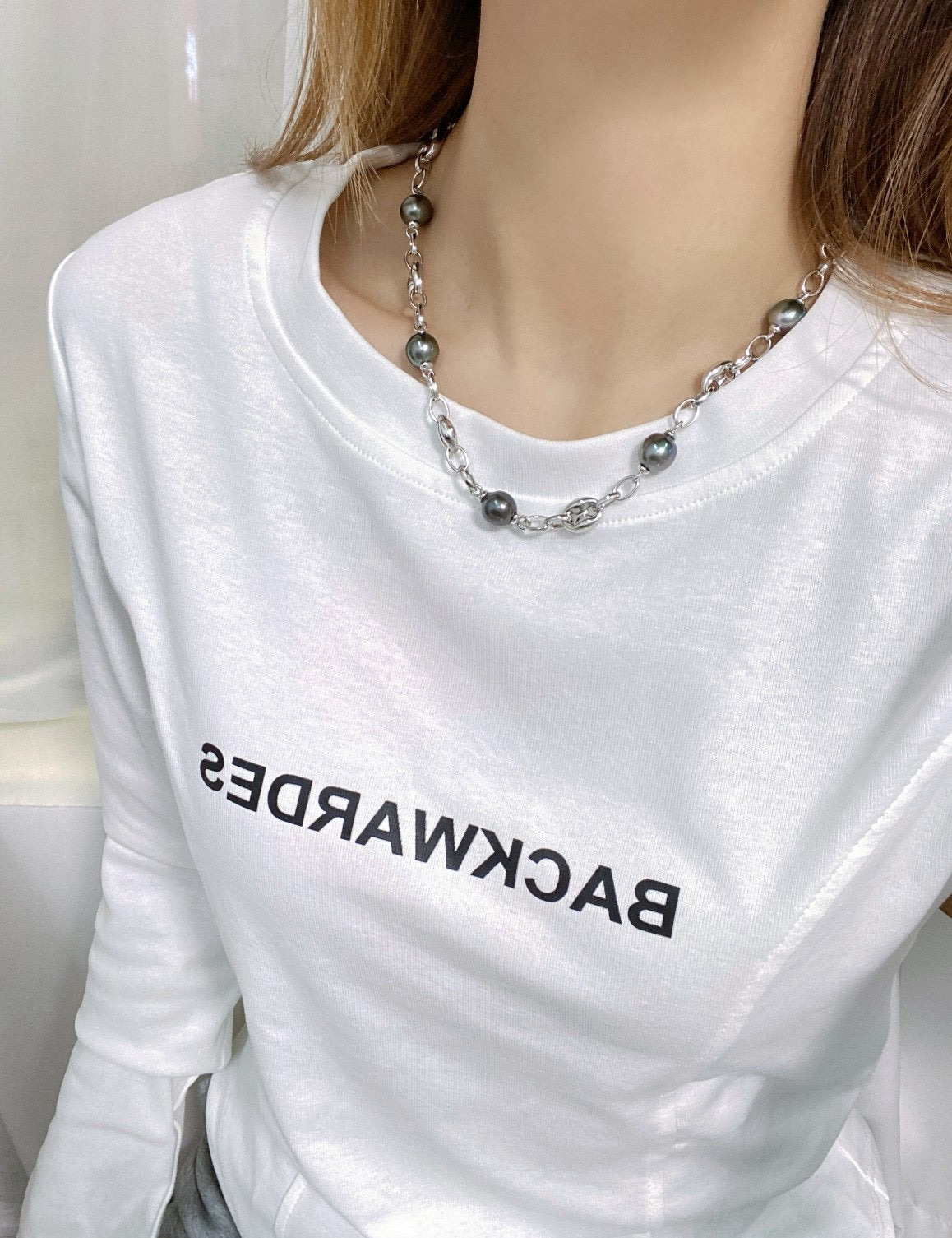 9-10mm Baroque Tahitian Pearl Suit