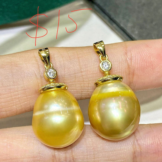 【Gary】Customized Service For Michelle, 1 S925 zirconia Pendent+1 little monster pendent