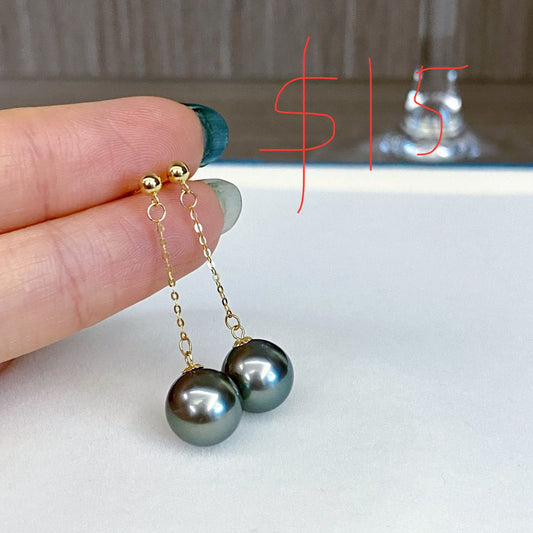 Customized service for Madeline, 2 S925 earring