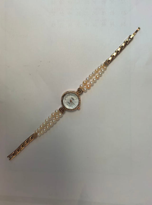 4-7mm Baby Pearl Watch