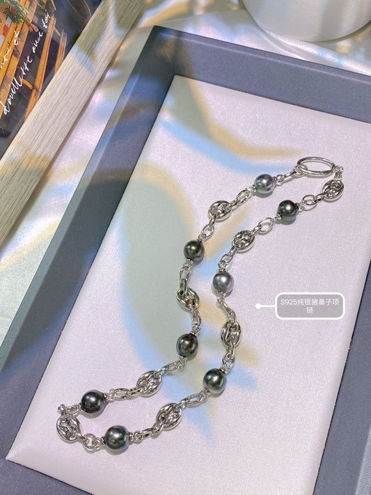 9-10mm Baroque Tahitian Pearl Suit