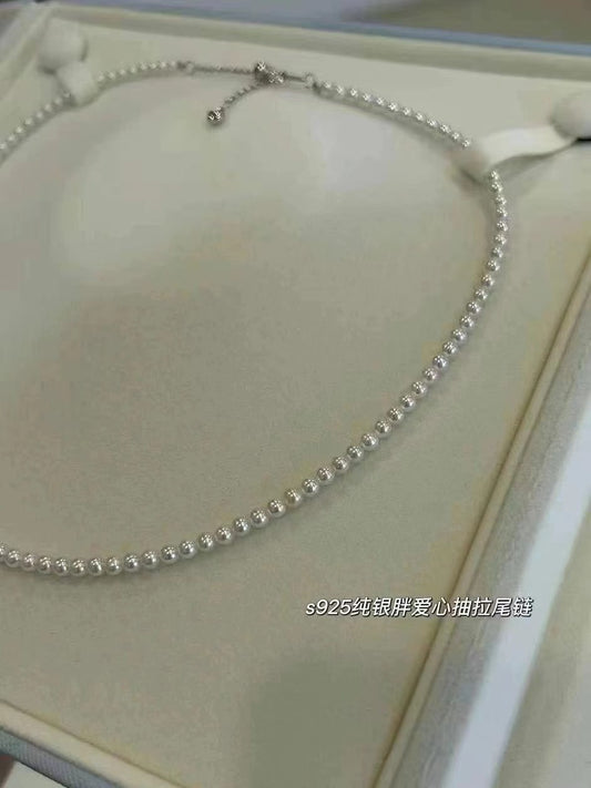 3.5-4mm Freshwater Baby Akoya Pearl Necklace
