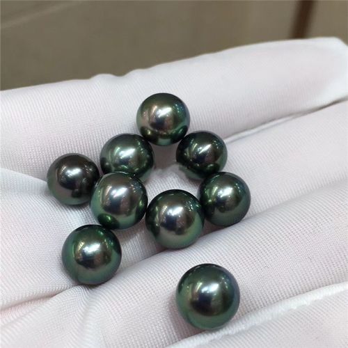 【Loose pearls】Black Tahitian pearls - high quality, various sizes (providing customized services)